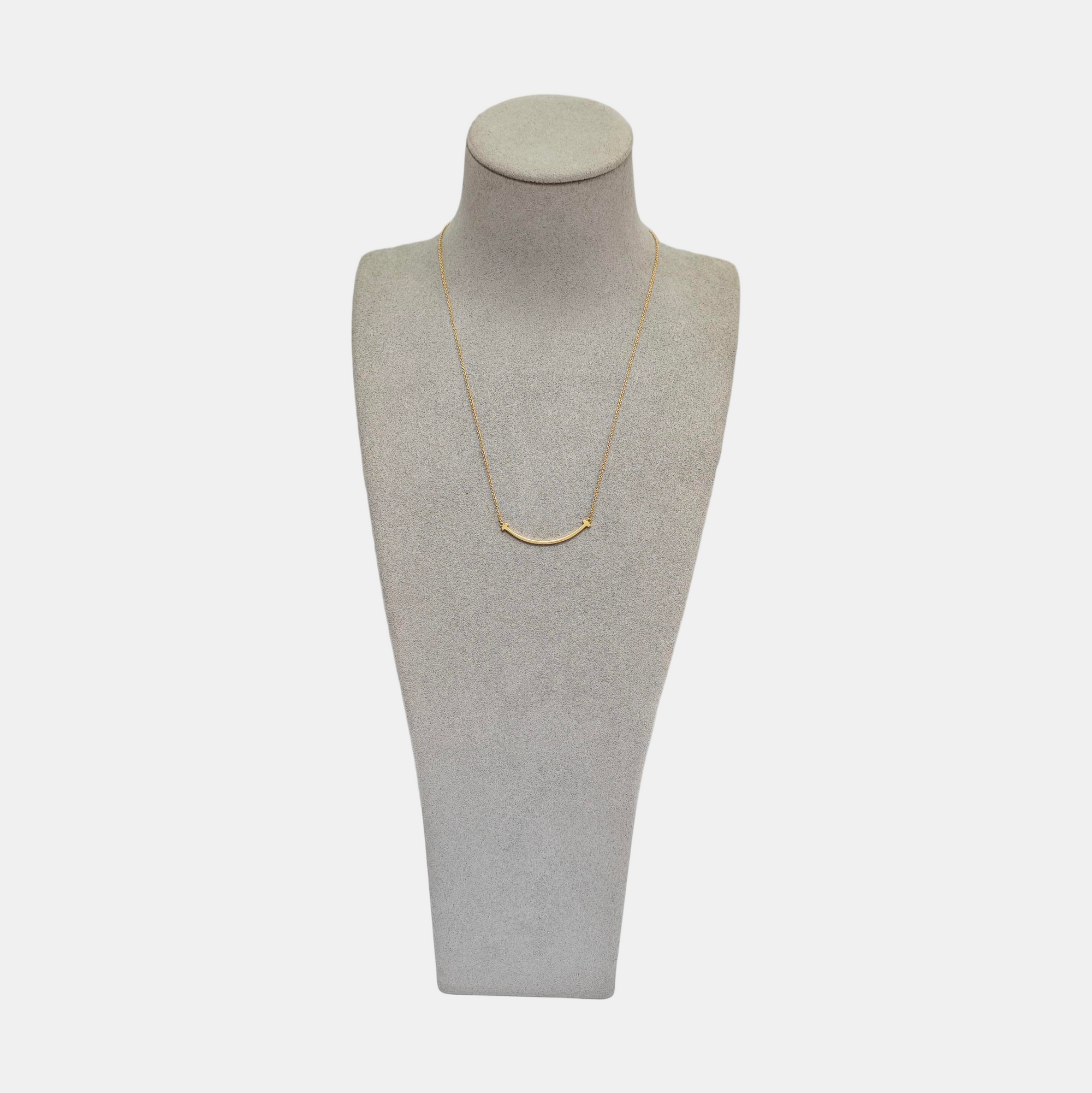 Tiffany T 18k Rose Gold Necklace