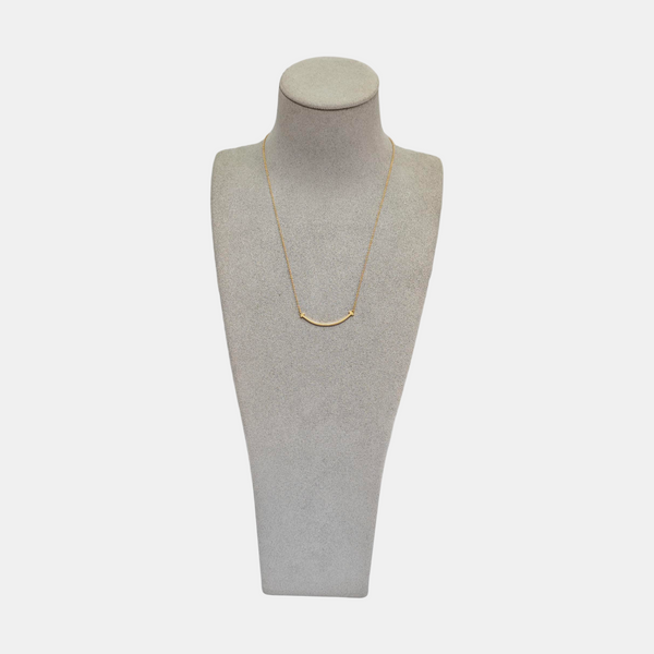 Tiffany T 18k Rose Gold Necklace