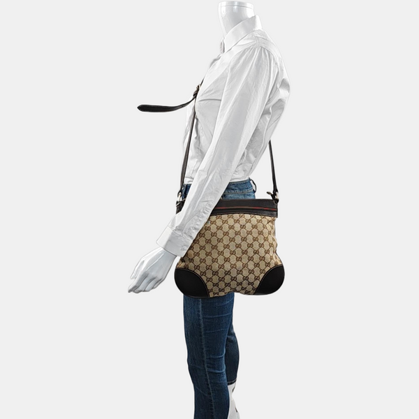 Mayfair Monogram Canvas Beige