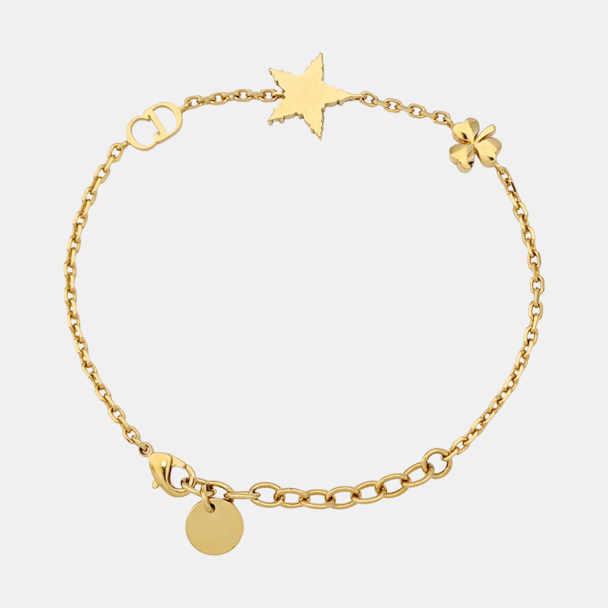 La Petite Tribale Metal Gold Bracelet