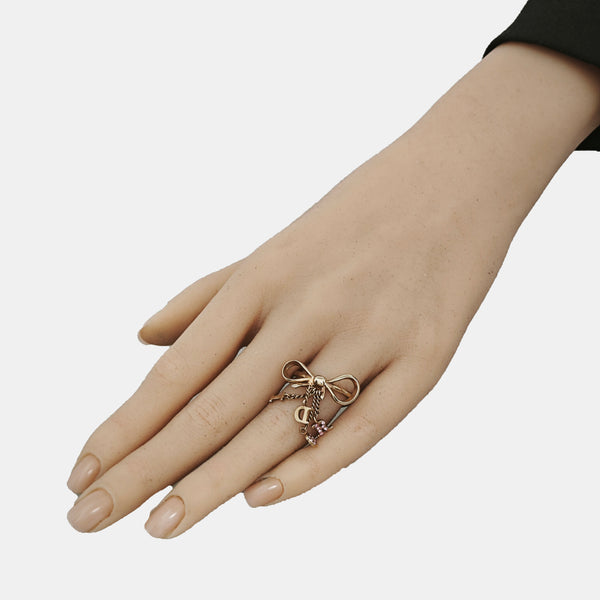 Metal Gold Ring EU 51