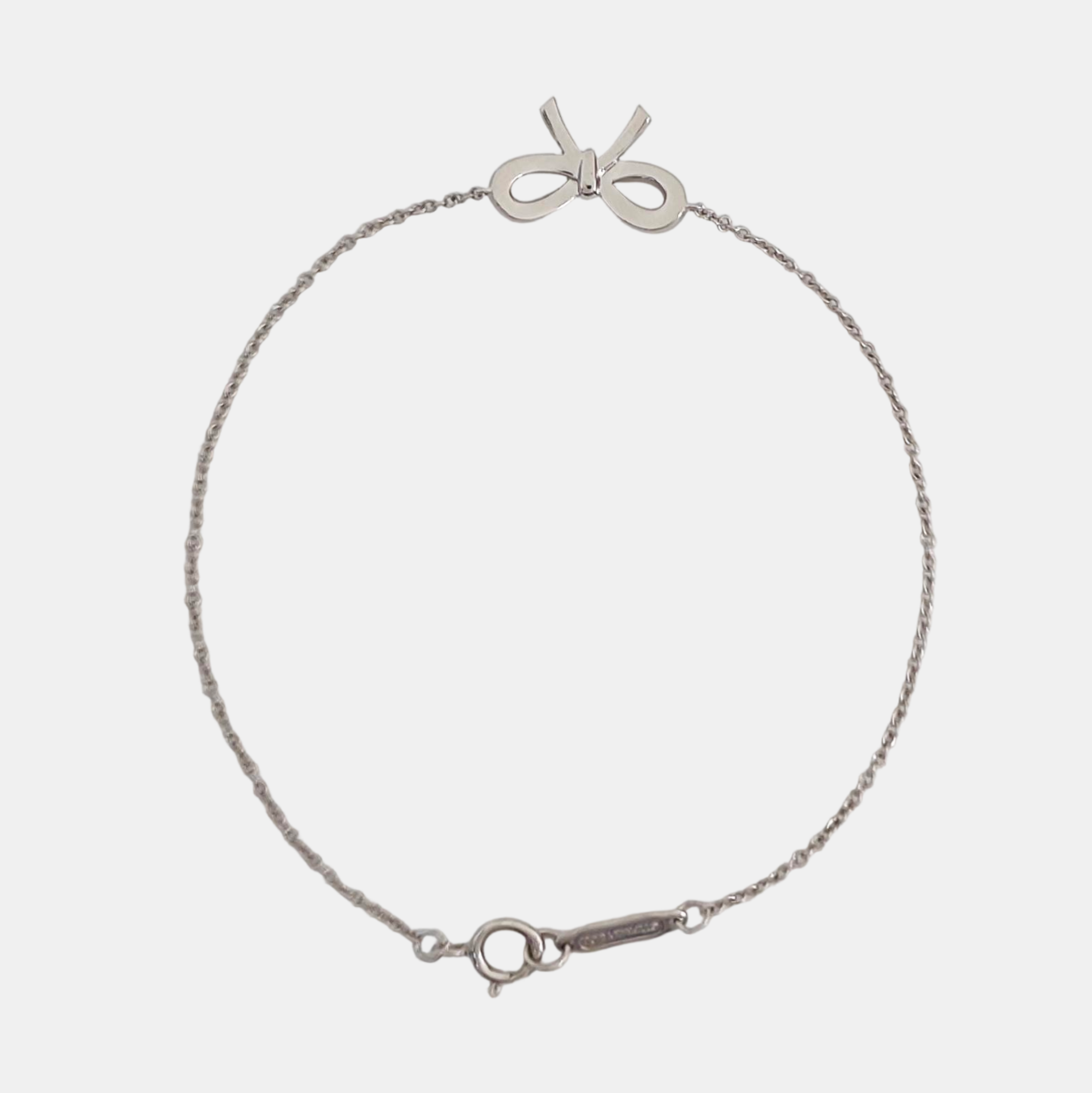 Elsa Peretti Platinum 950 Silver Bracelet