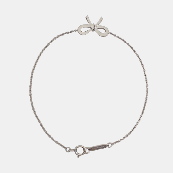 Elsa Peretti Platinum 950 Silver Bracelet