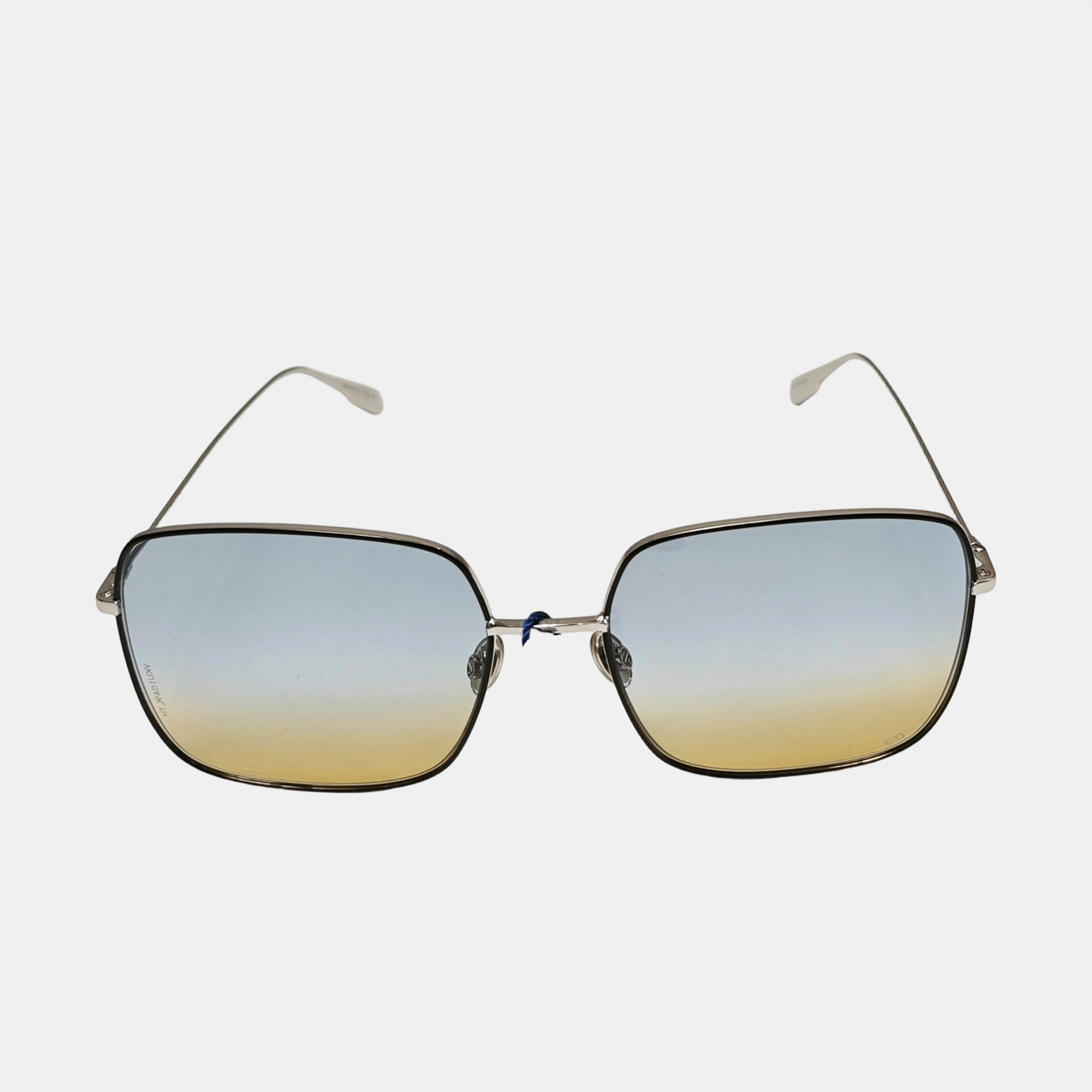 Metal Sunglasses Blue