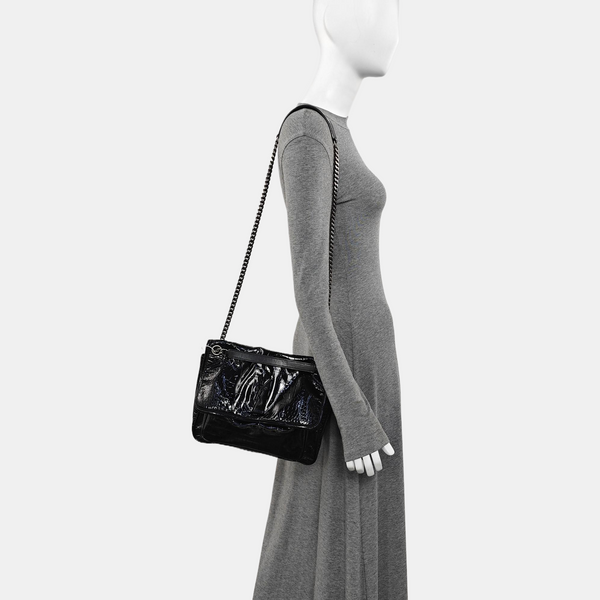 NIKI Medium Calfskin Black