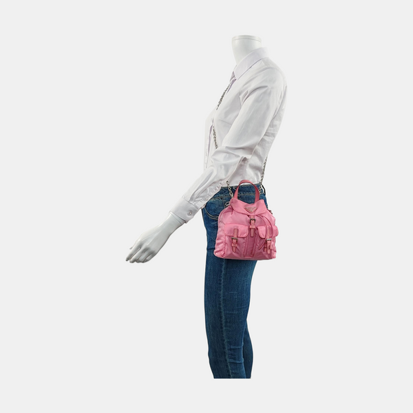 Vela Mini Nylon Pink