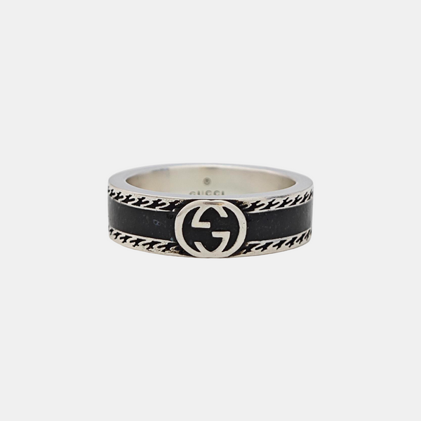 925 Sterling Silver Ring HK 14