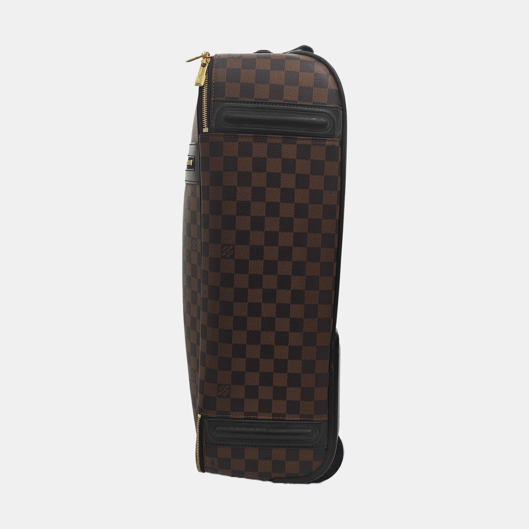 PEGASE 55 Damier Ebene Coated Canvas Brown