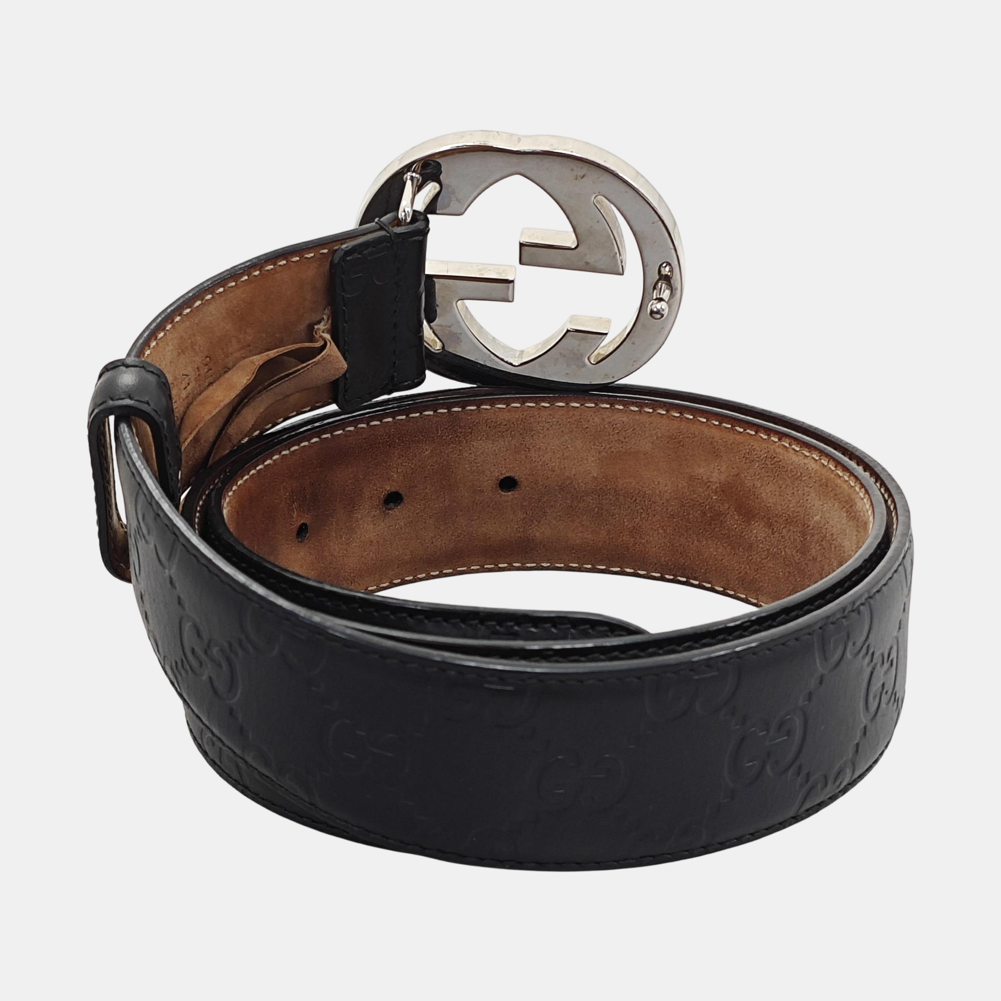 Leather Belt Black