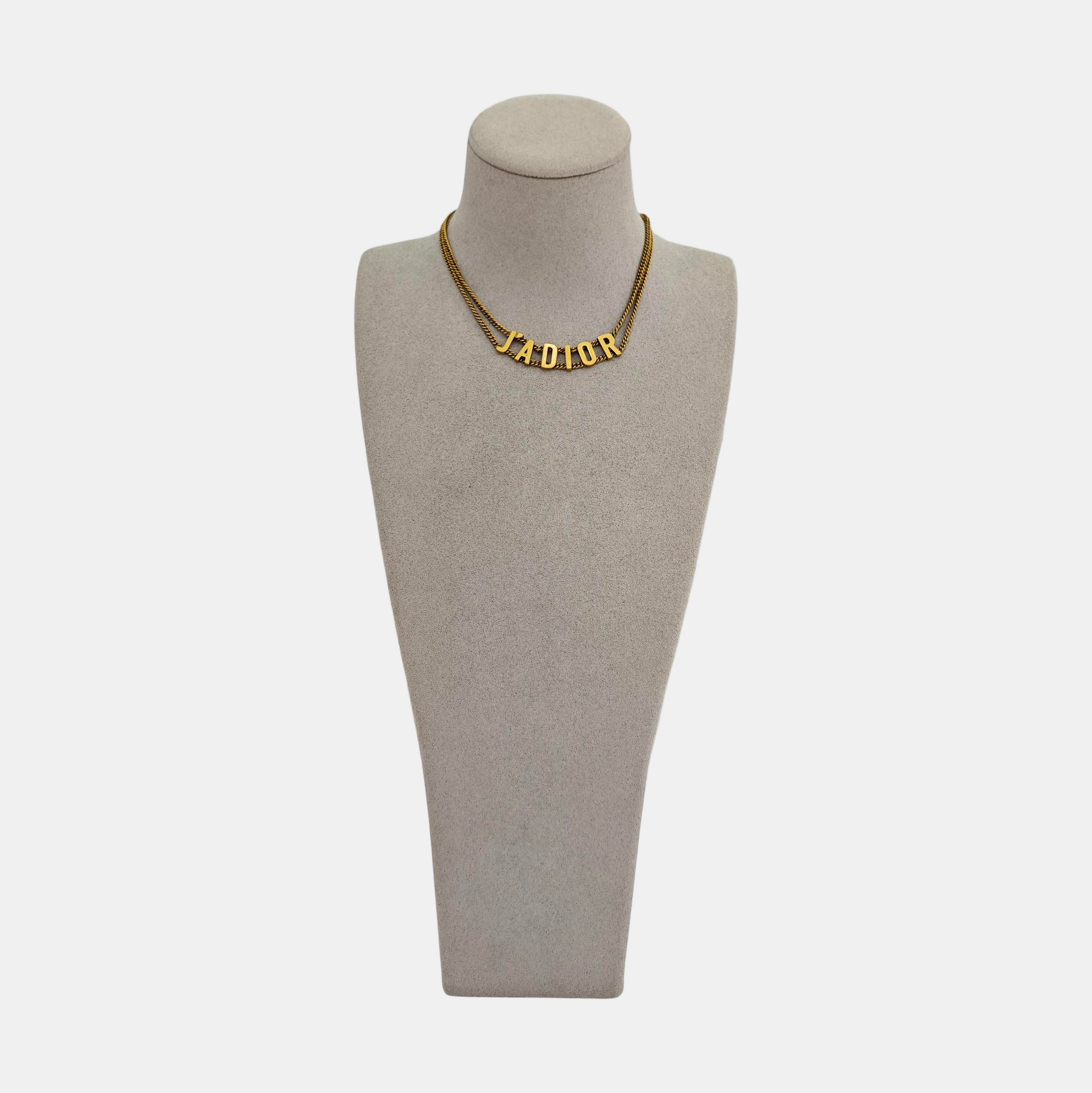 Metal Gold Necklace