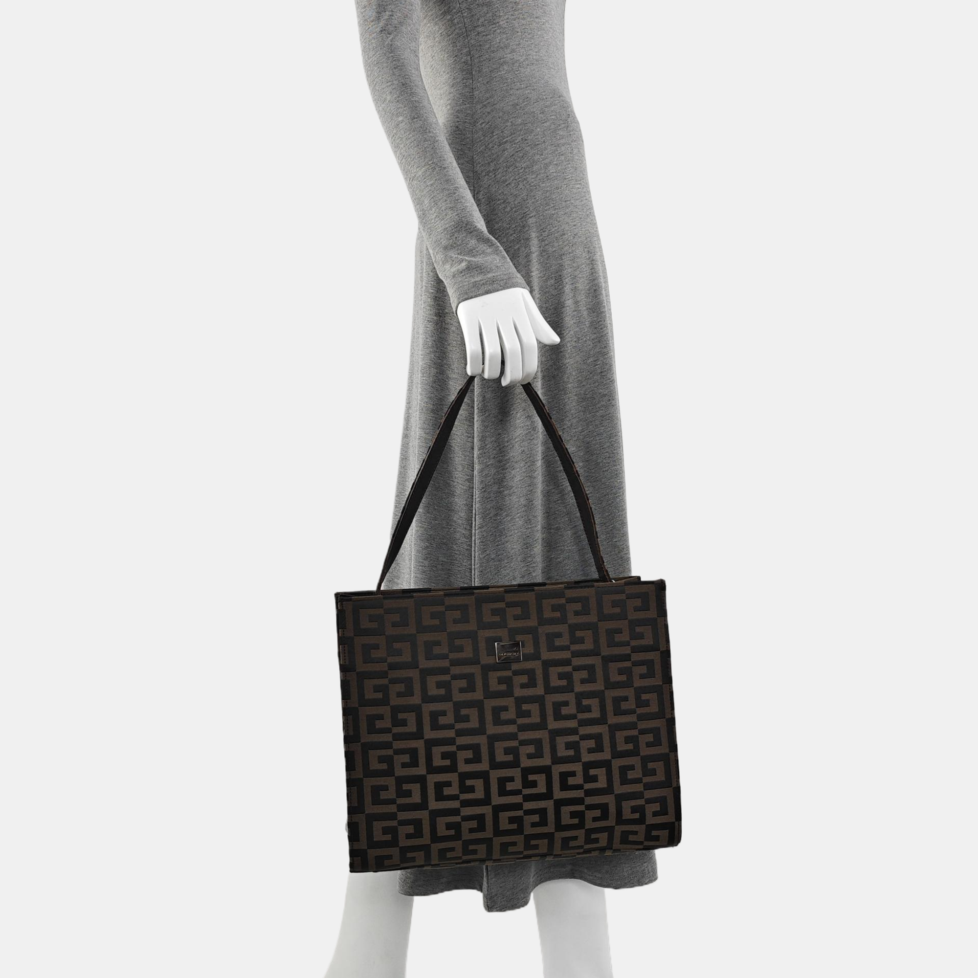 Canvas Tote Bag Brown