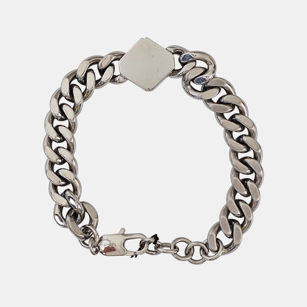 Stainless Steel Silver Bracelet