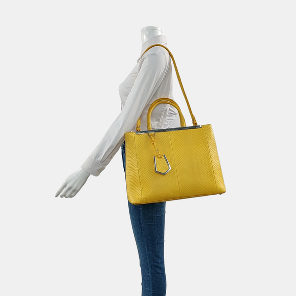 2 Jours Medium Python Yellow