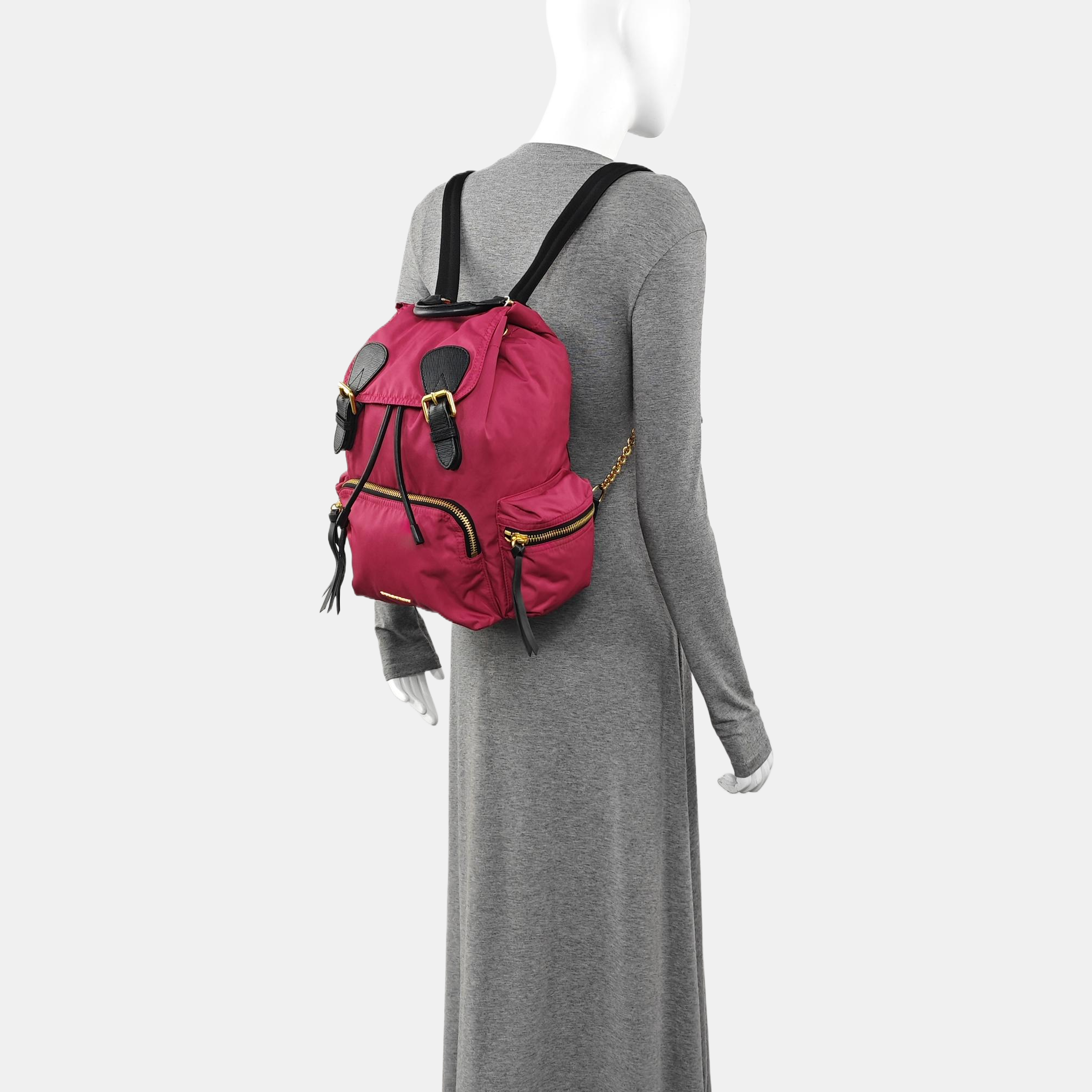 The Rucksack Nylon Red