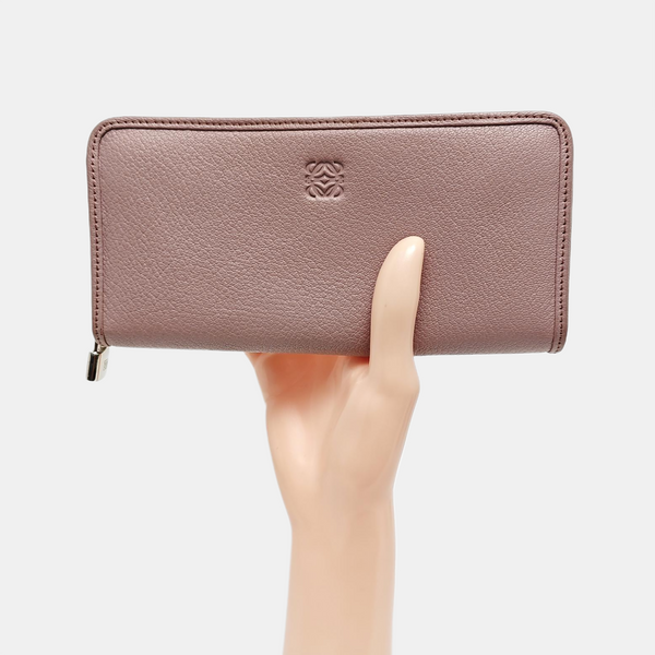 Rainbow Leather Purple Wallet