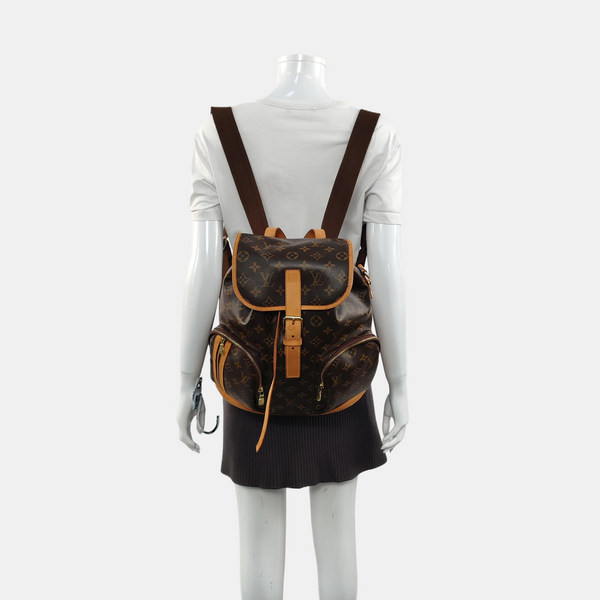 BOSPHORE Monogram Coated Canvas Brown