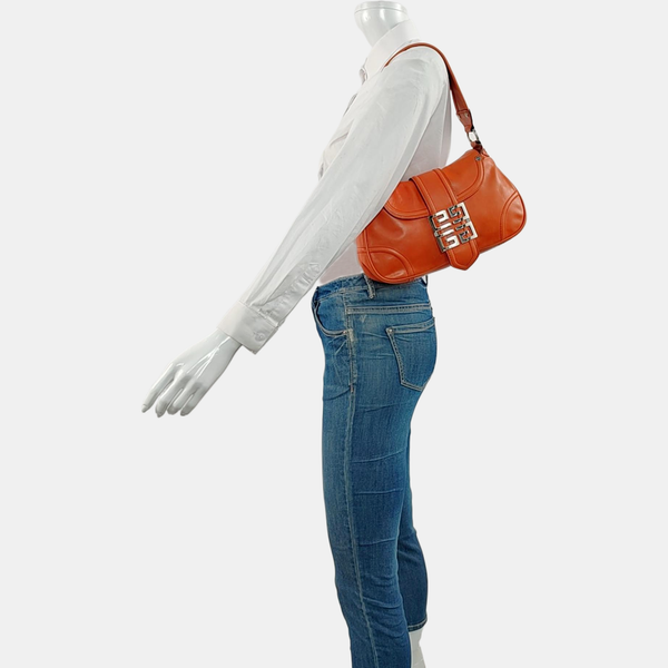 Calfskin Orange