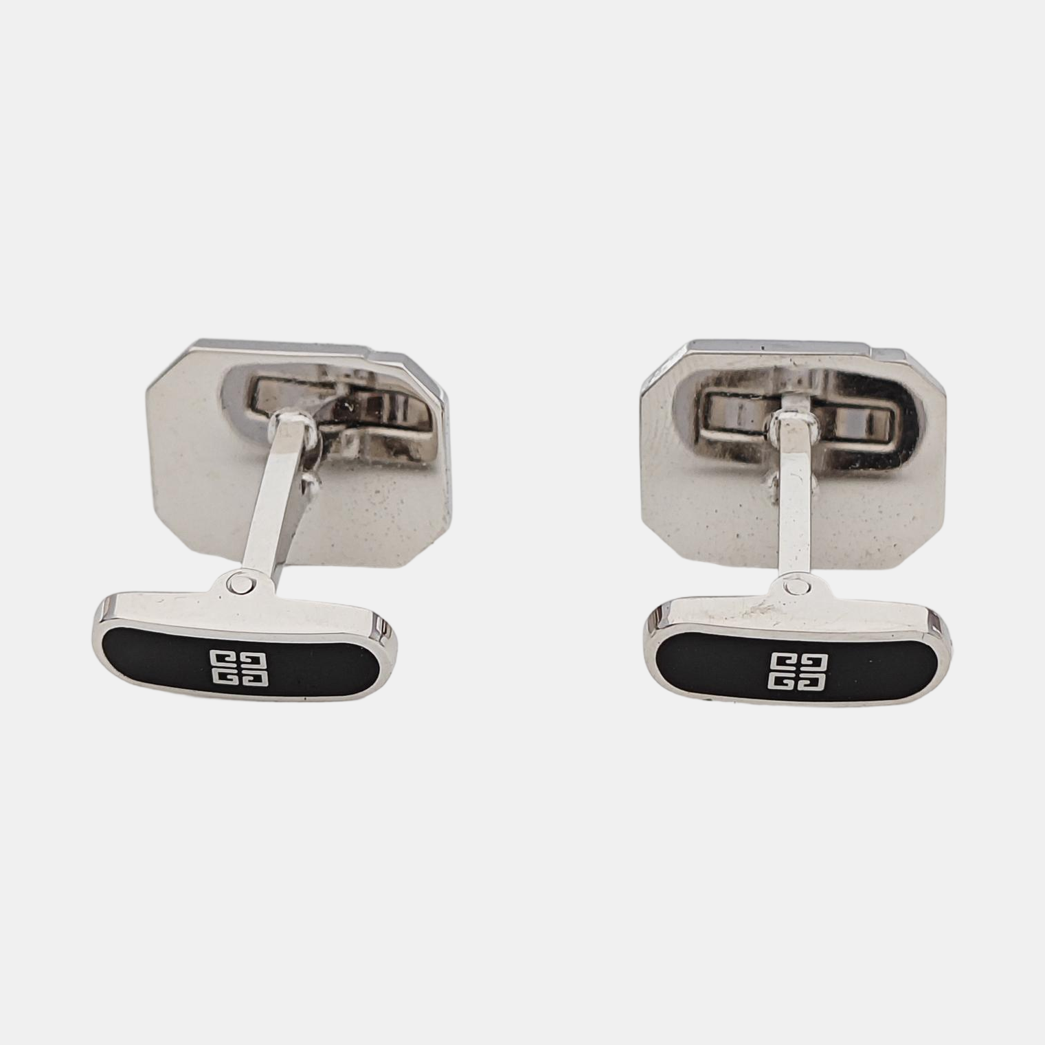 Metal Cufflink Silver