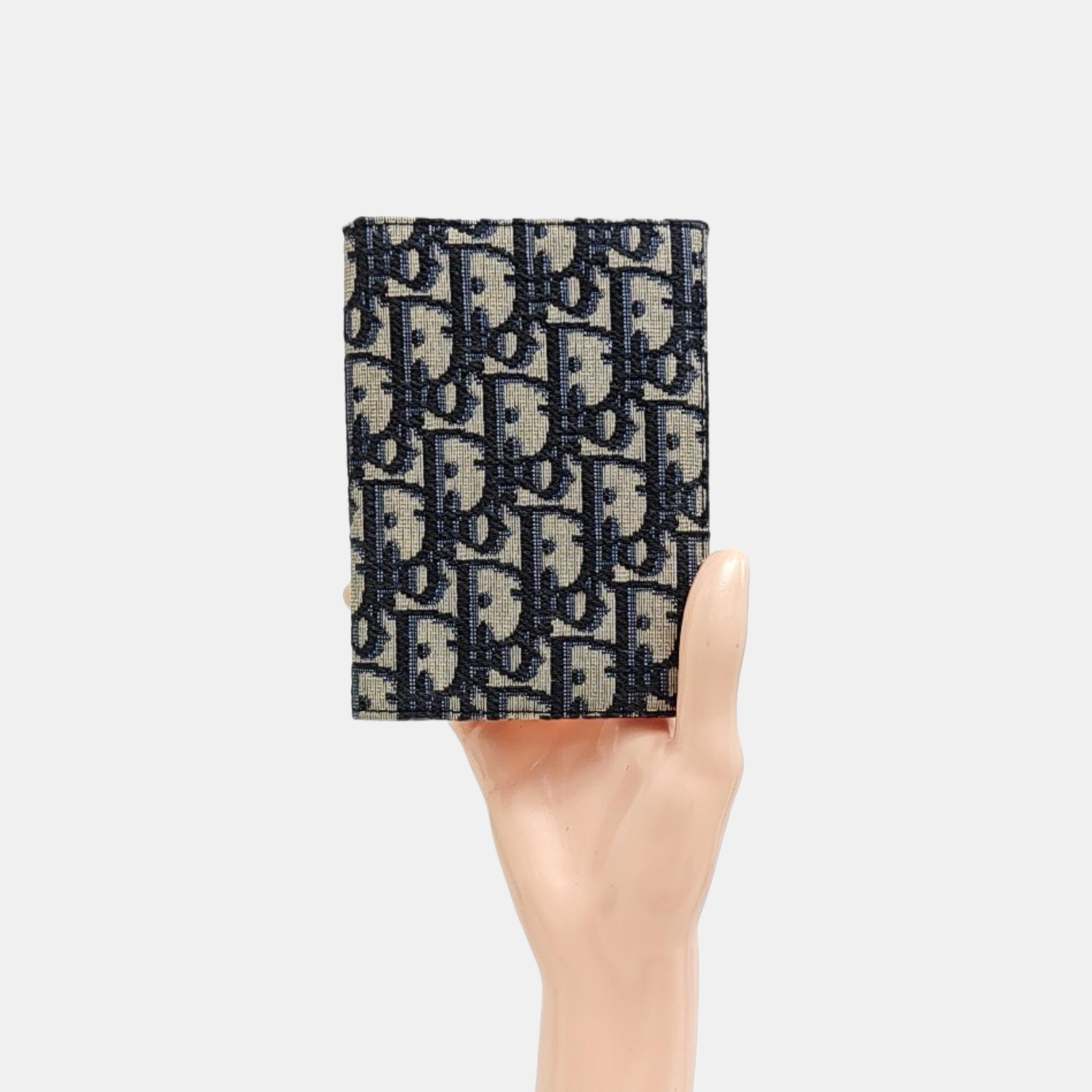 Canvas Wallet Blue