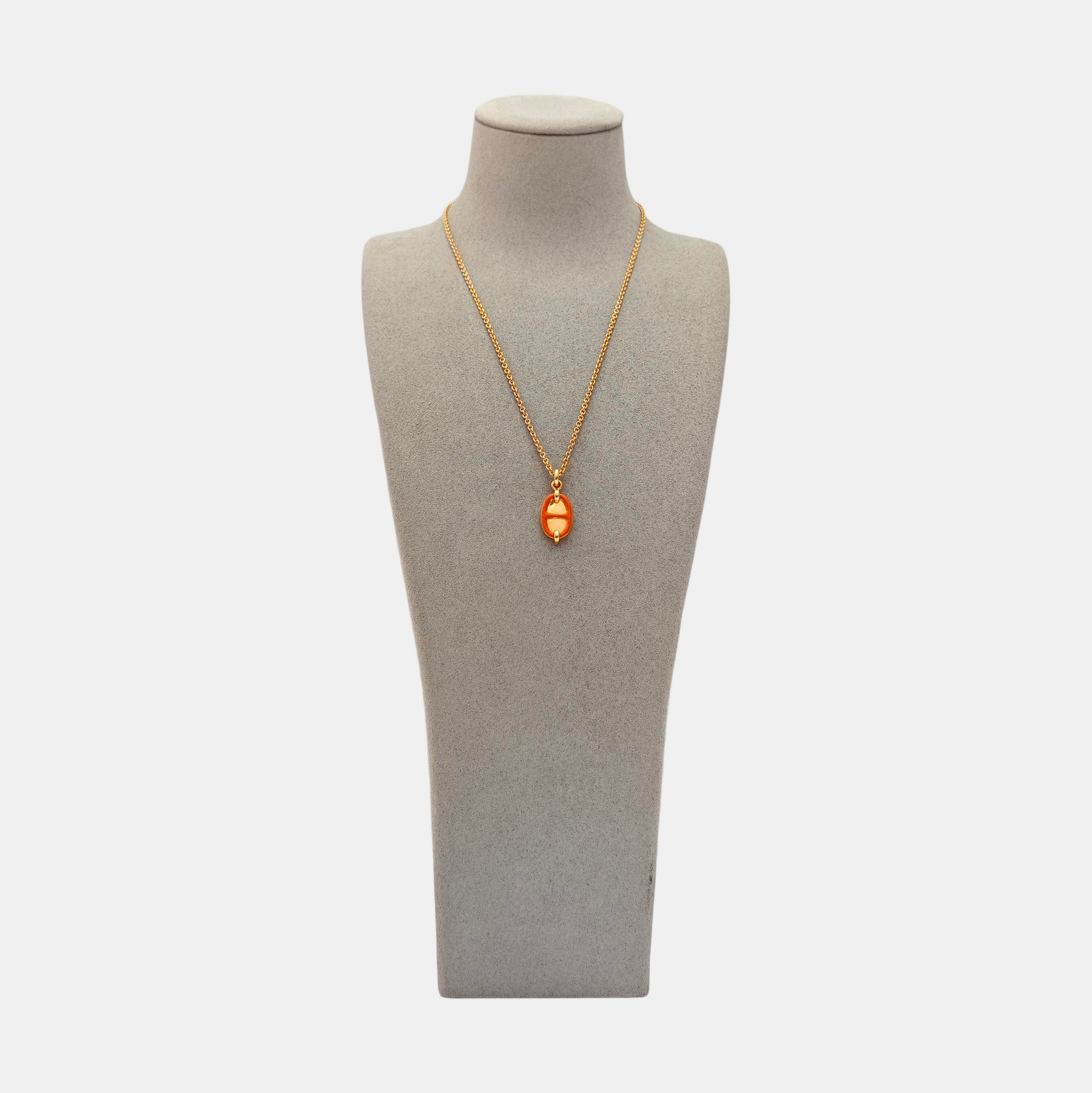 O'maillon Metal Rose Gold Necklace