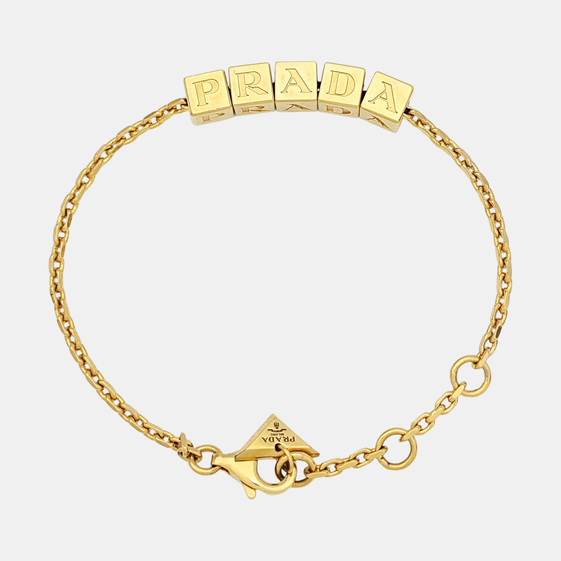 Metal Gold Bracelet