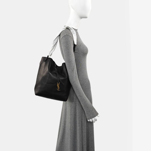 JAMIE POCHON Lambskin Black