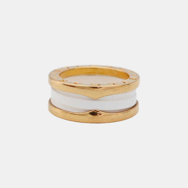B.ZERO1 18k Rose Gold Ring EU 50