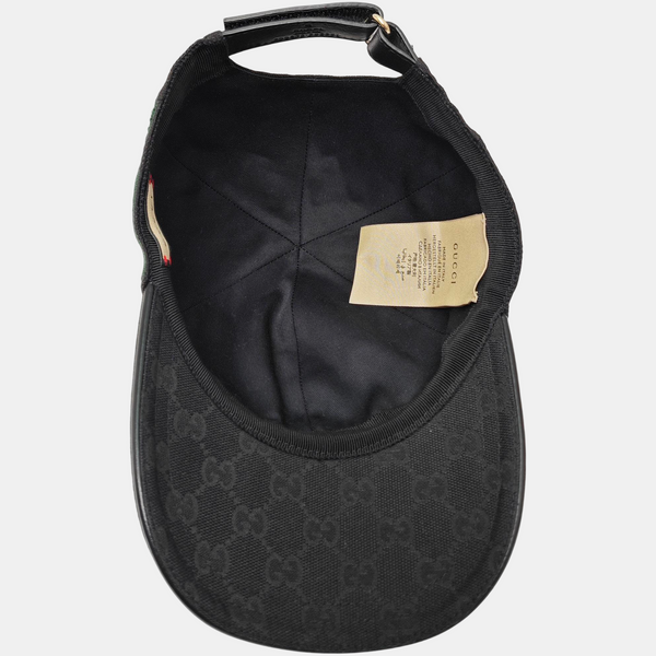 Cotton Hat Black