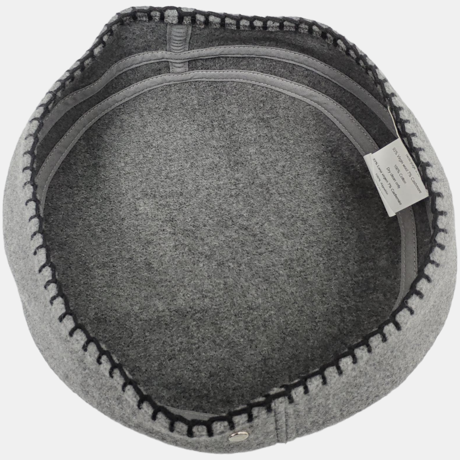 Wool Hat Gray