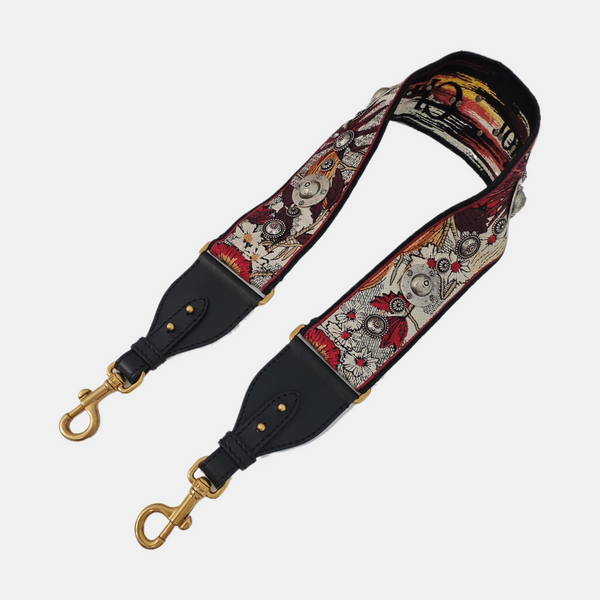 Fabric Bag Strap Multicolor