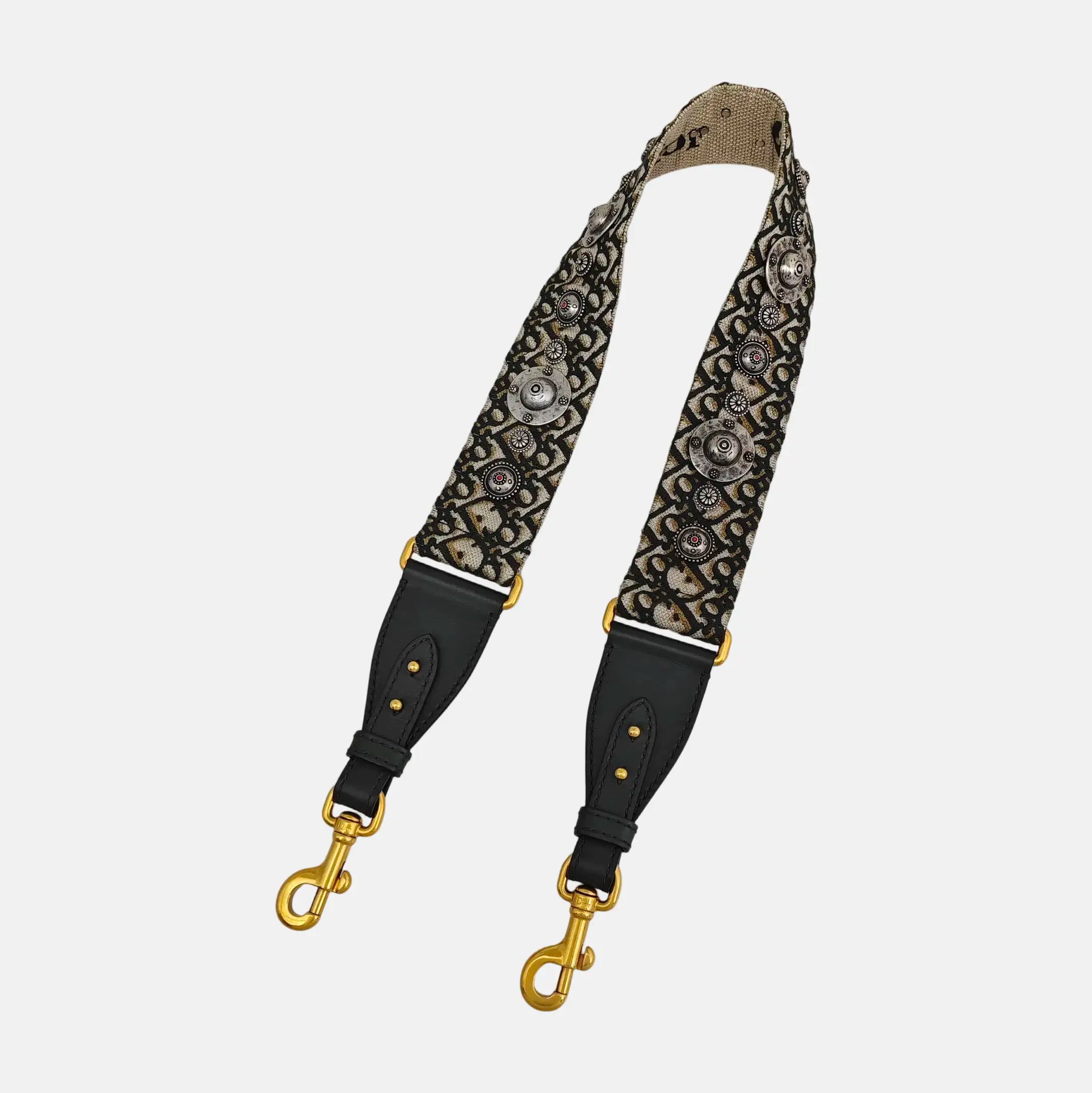 Fabric Multicolor Bag Strap