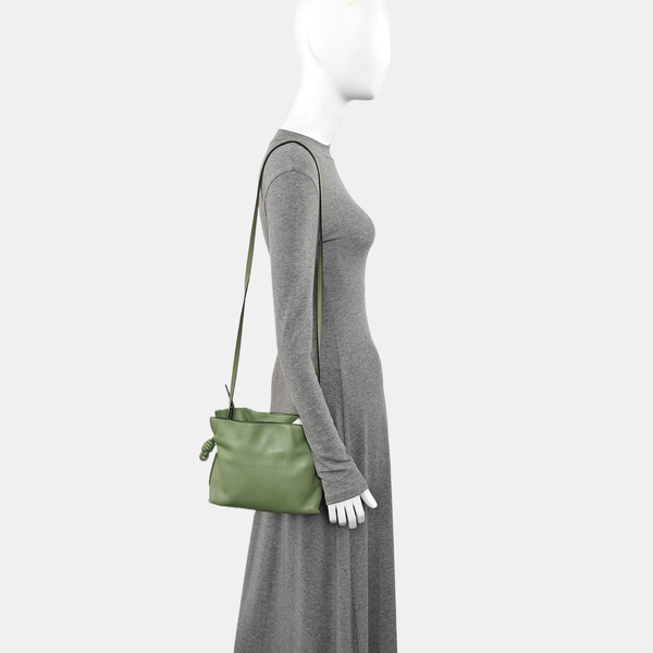 Flamenco Mini Calfskin Green