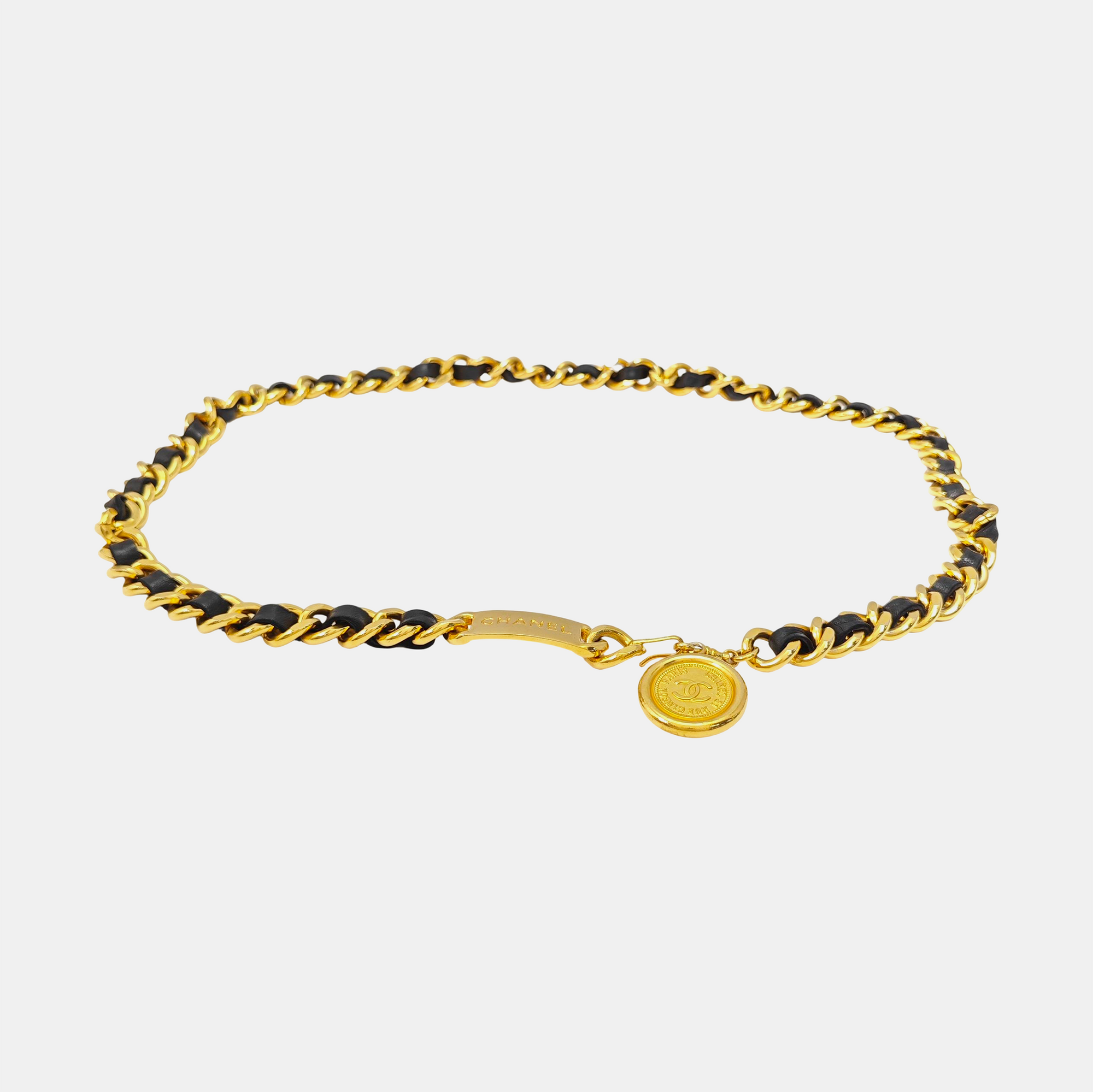Metal Waist Chain Gold