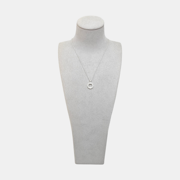 BVLGARI BVLGARI 18k White Gold Silver Necklace
