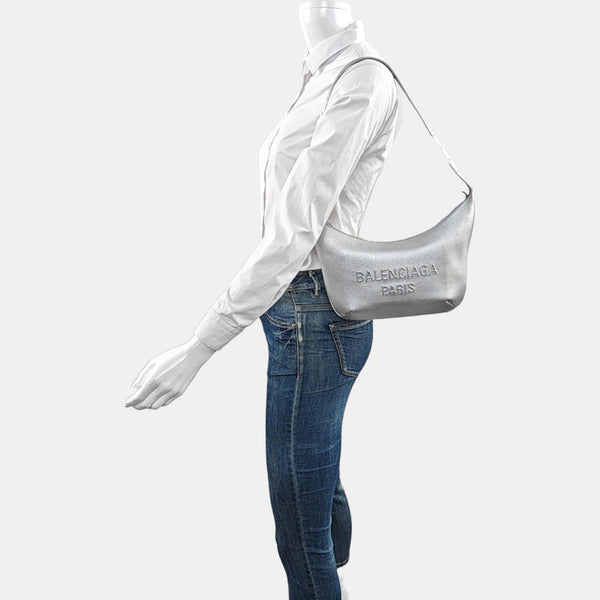 Calfskin Silver
