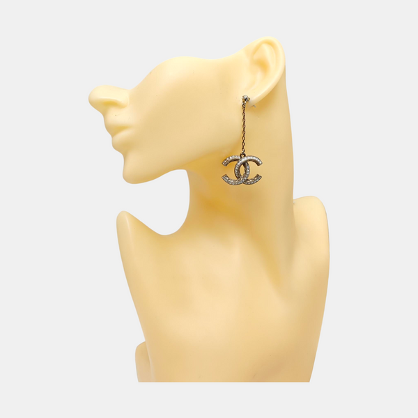 Metal Silver Stud Earrings
