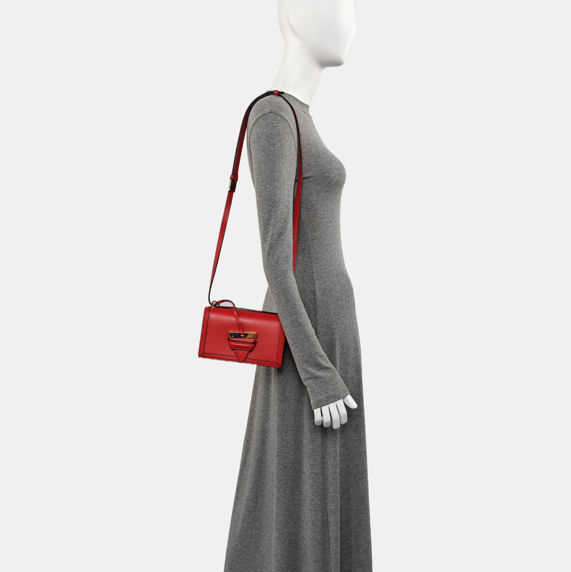 Barcelona Calfskin Red