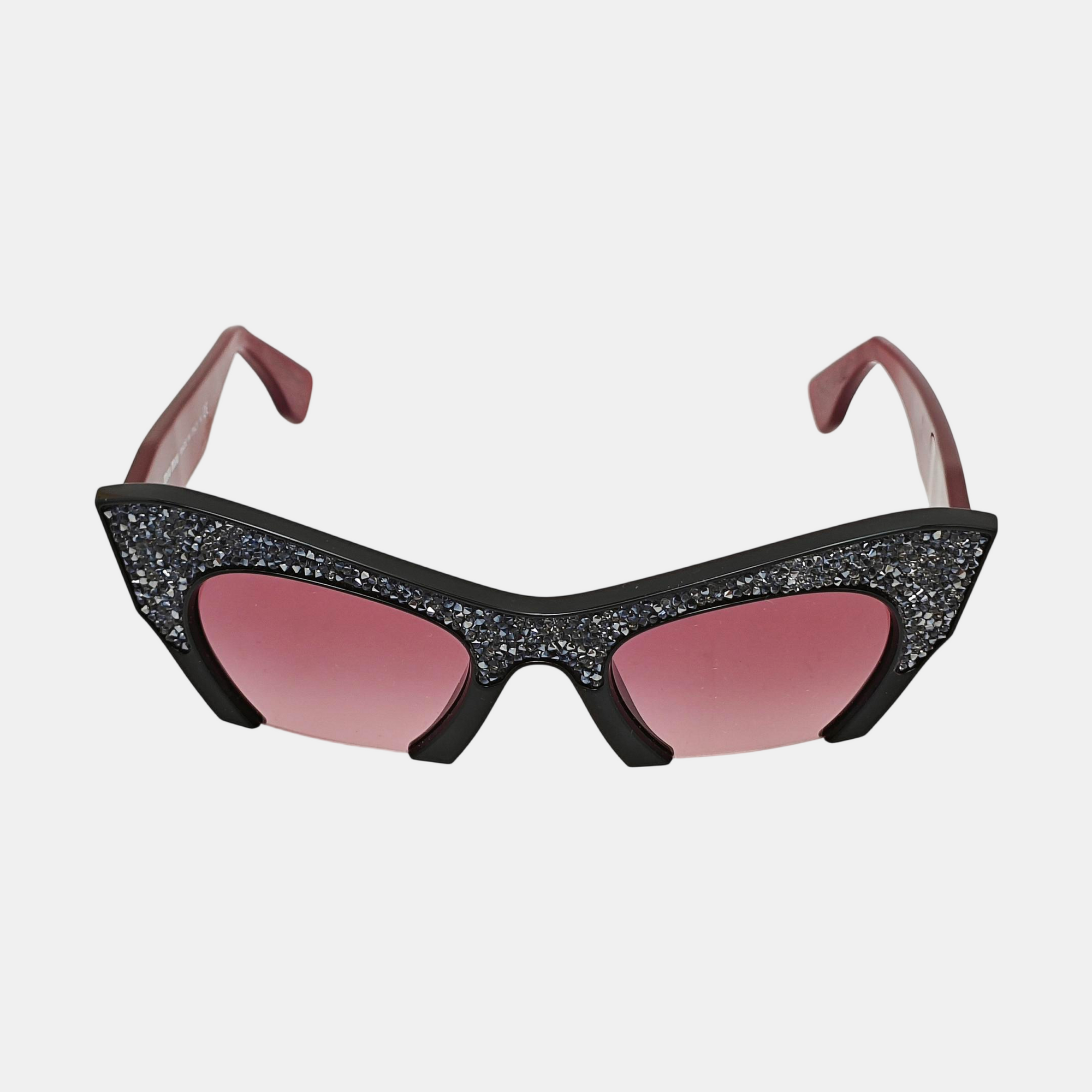 Synthetic Sunglasses Red