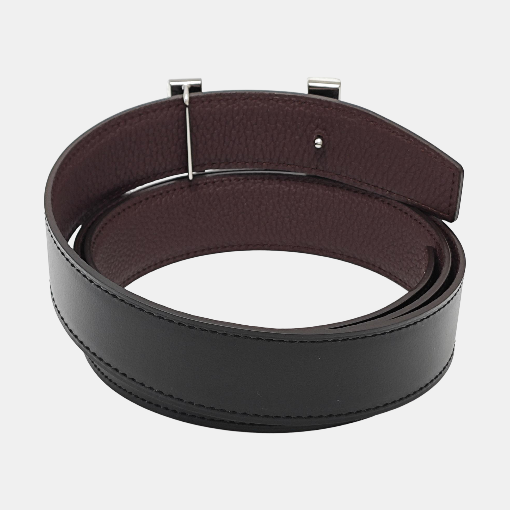 Leather Belt Black
