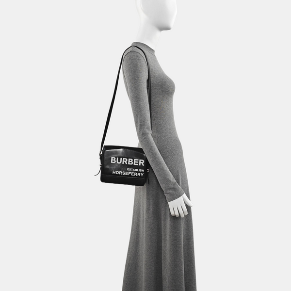 Grace Small Coated Canvas Black