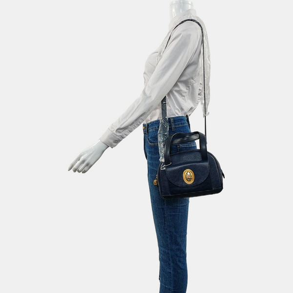 Calfskin Blue