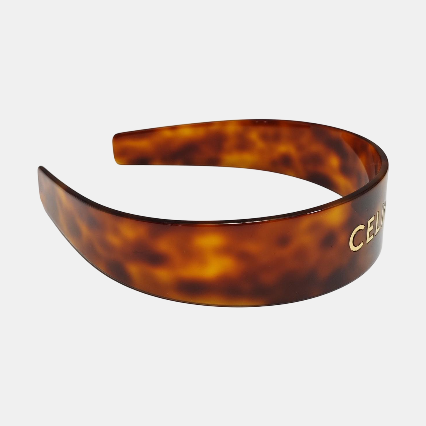 Synthetic Hairband Brown