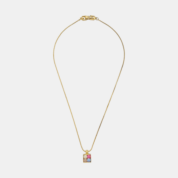 Metal Gold Necklace