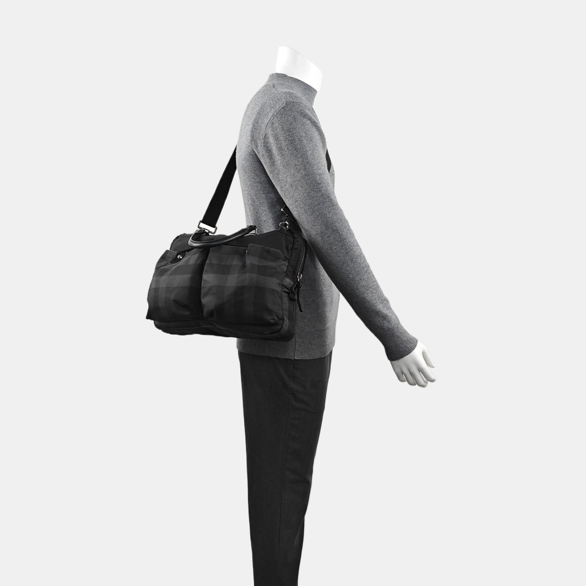 Canvas Shoulder Bag Multicolor
