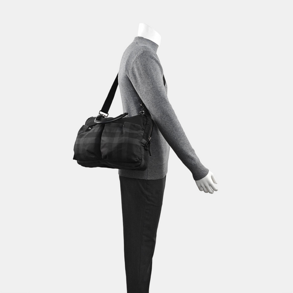 Canvas Shoulder Bag Multicolor