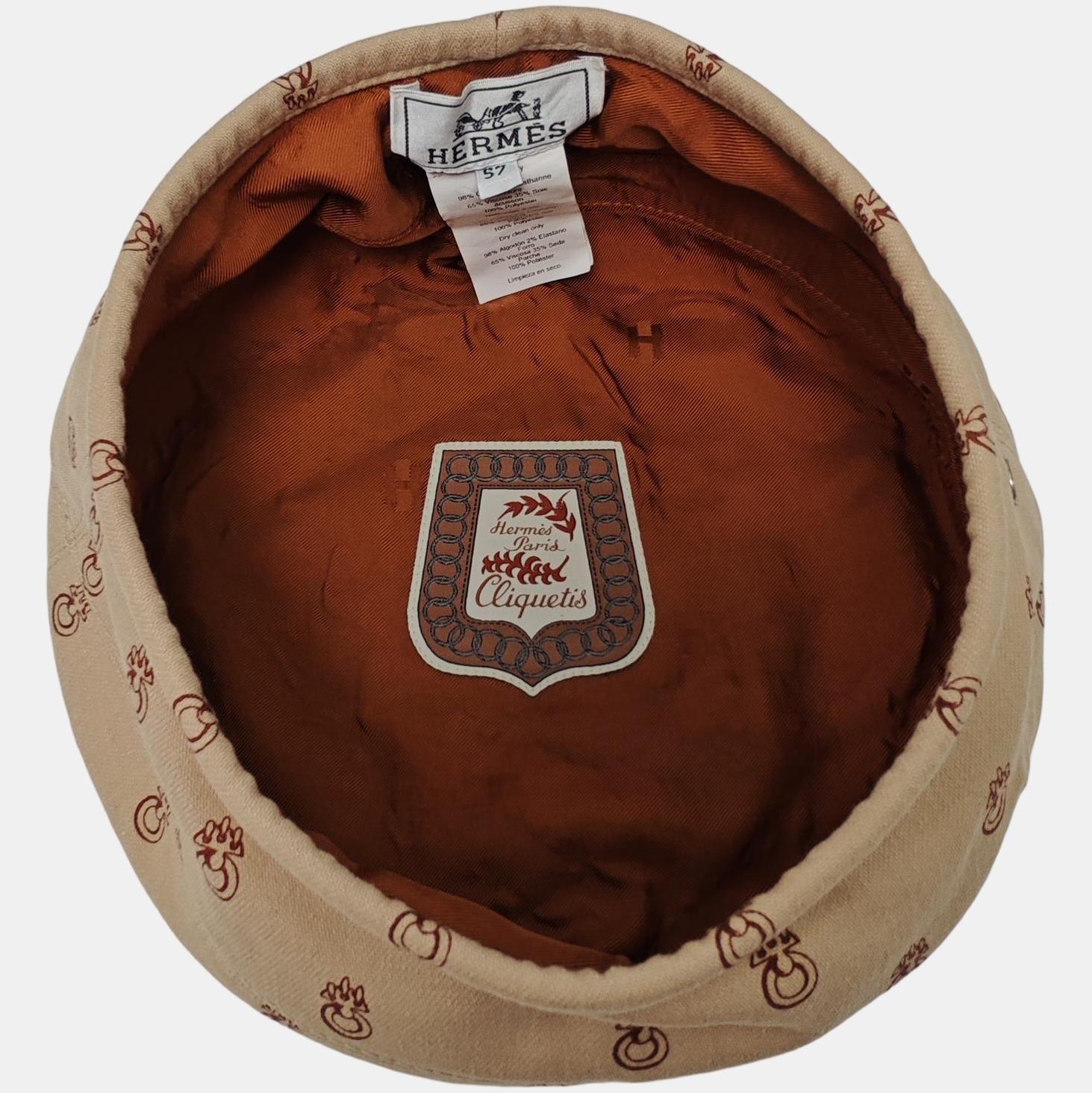 Cotton Hat Beige