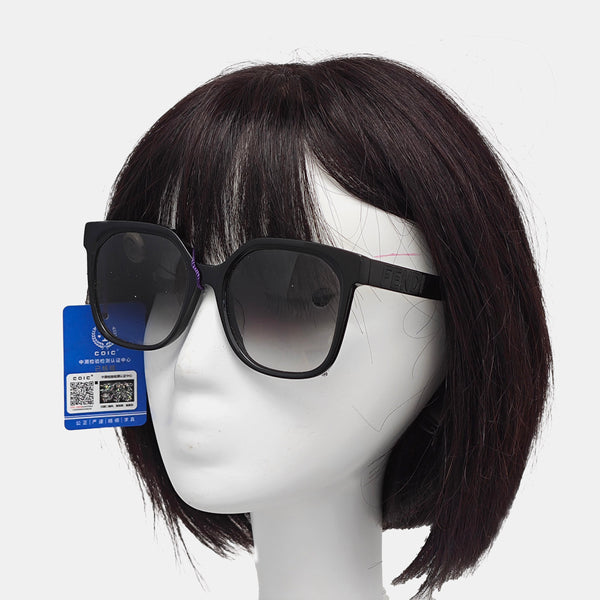 Synthetic Sunglasses Black