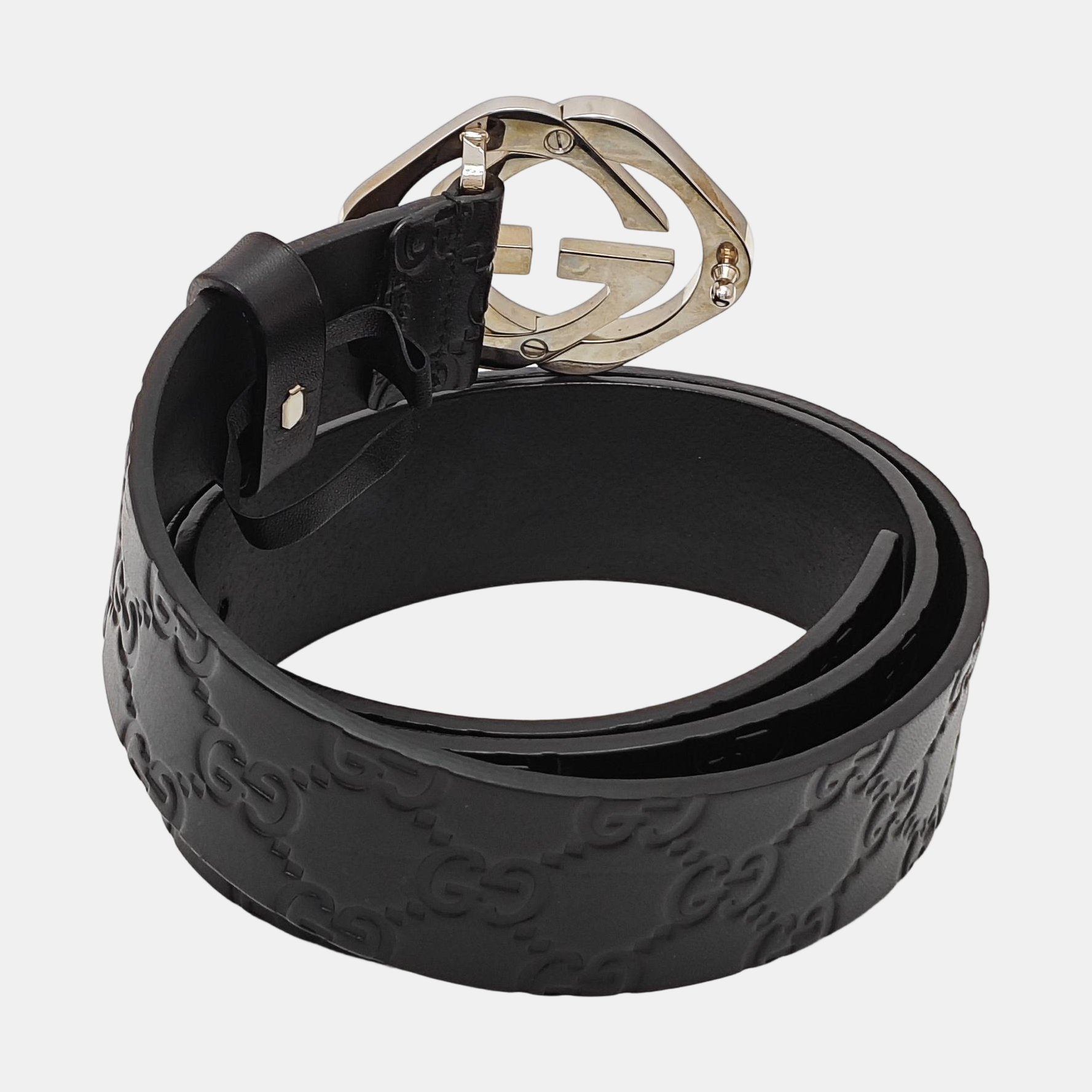 Leather Belt Black