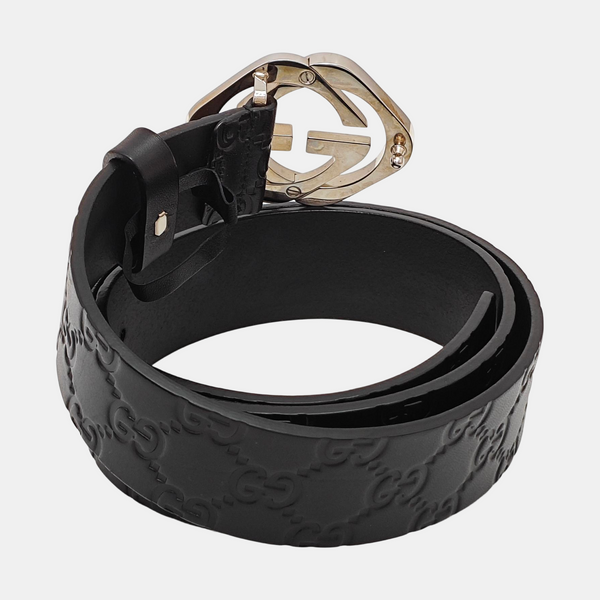 Leather Belt Black