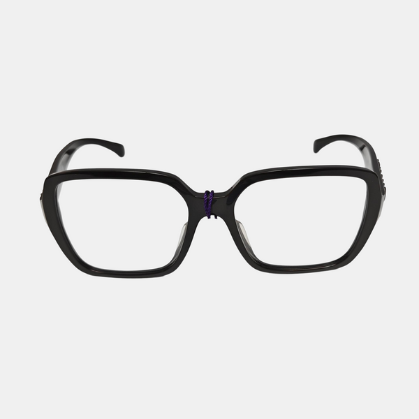Synthetic Eyeglasses Brown